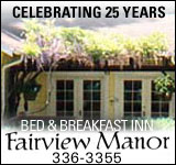 Fairview Manor Bed and Breakfast Inn