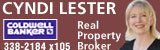 Cyndi Lester, Real Property Broker