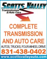 Scotts Valley Automotive and Transmission