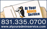 At Your Service Admin