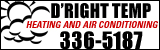 D'Right Temp - Heating and Air Conditioning