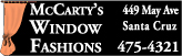 McCarty's Window Fashions