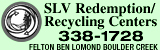 SLV Redemption Recycling Centers
