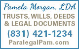 Pamela Morgan, Legal Document Assistant, Notary Public